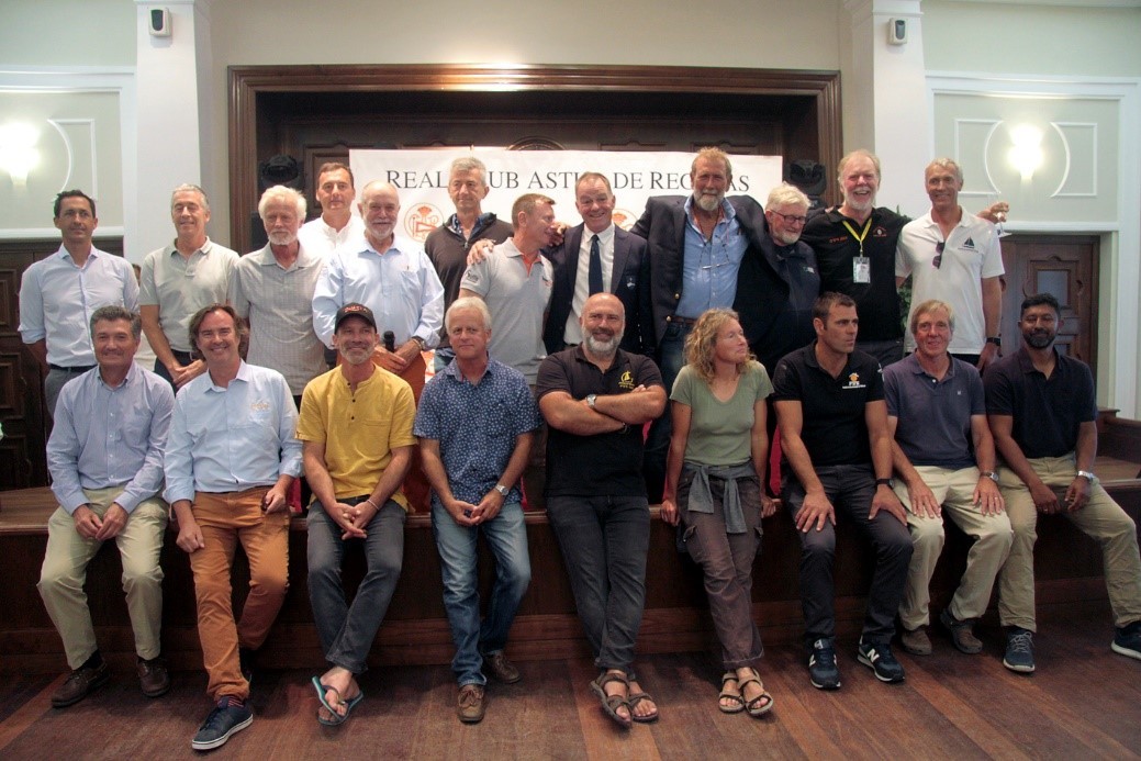 Participantes Golden Globe Race